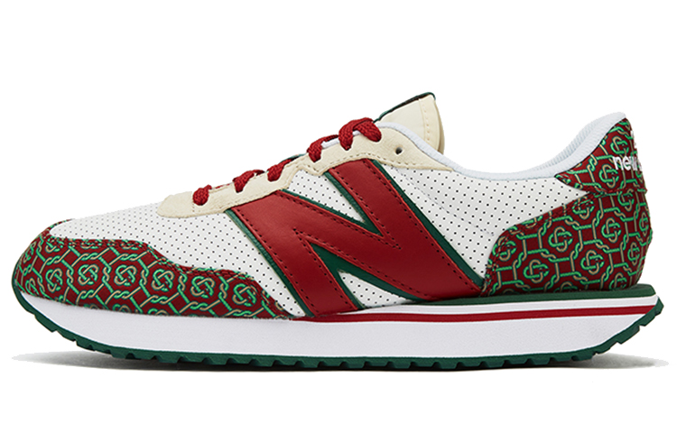 New Balance 237 Casablanca Red Monogram