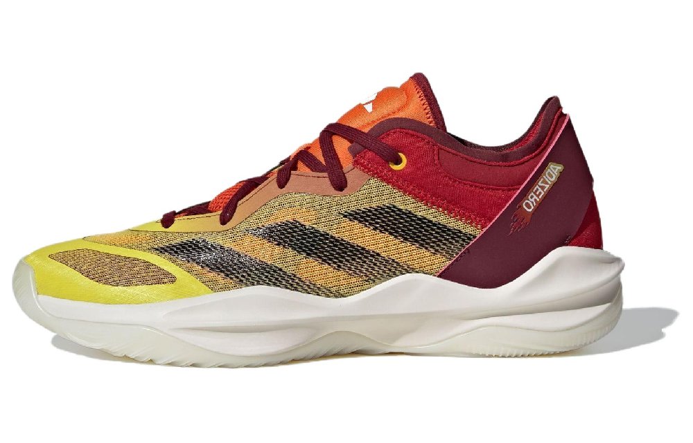 Adidas Adizero Bounce Select 2.0 Low 'Orange Black Yellow'