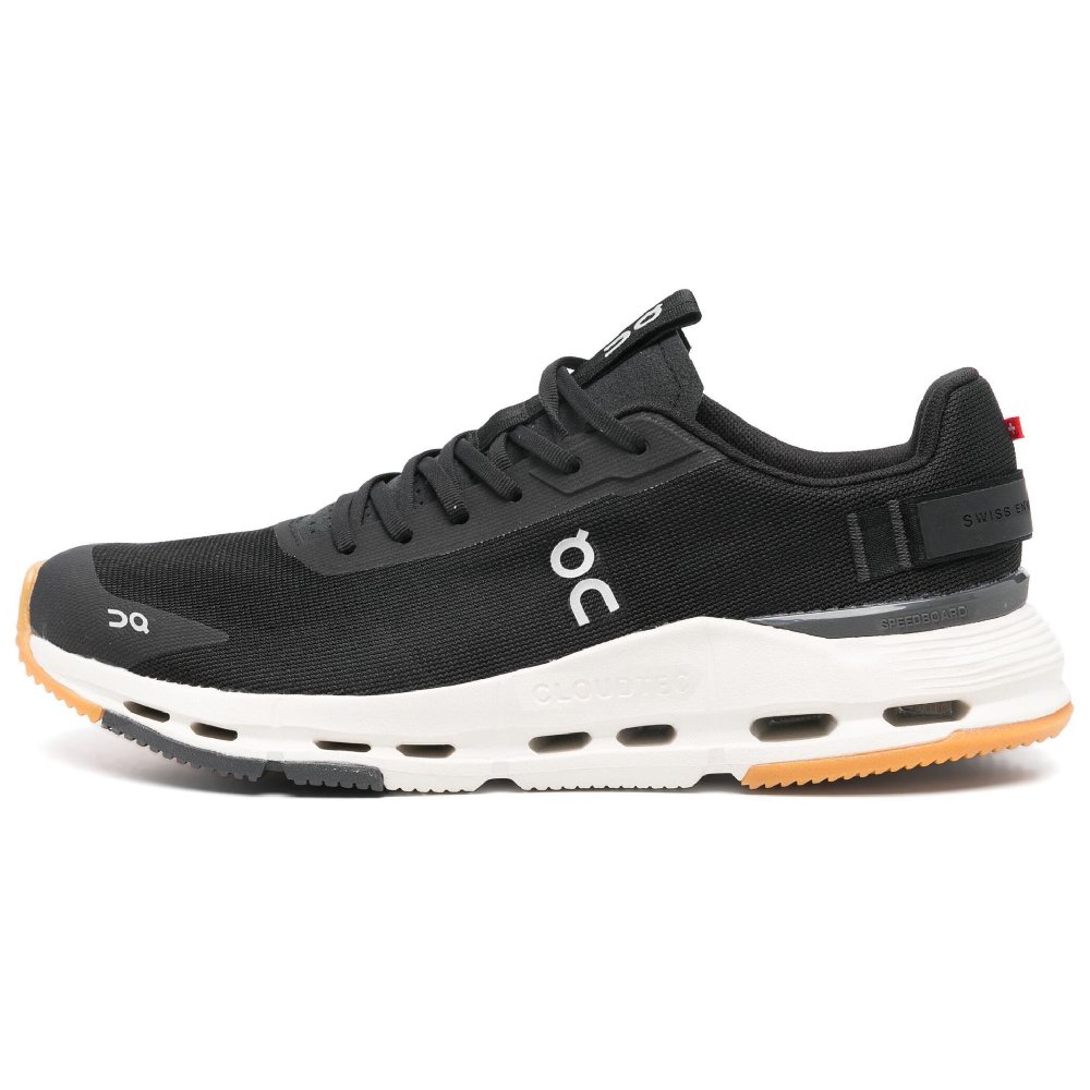 On Running Cloudnova Form 2 Black Ivory