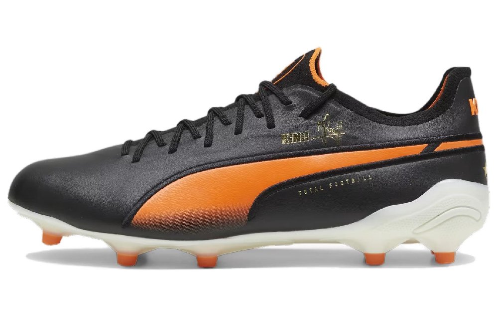 PUMA King Ultimate Cruyff FG/AG 'Black Orange'