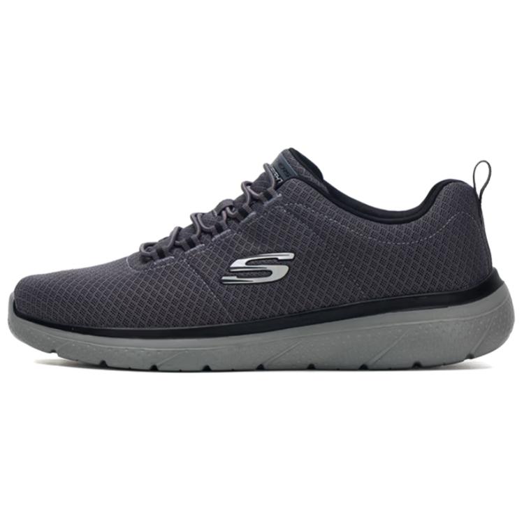 Skechers Low Top Casual Shoes Men's Gray