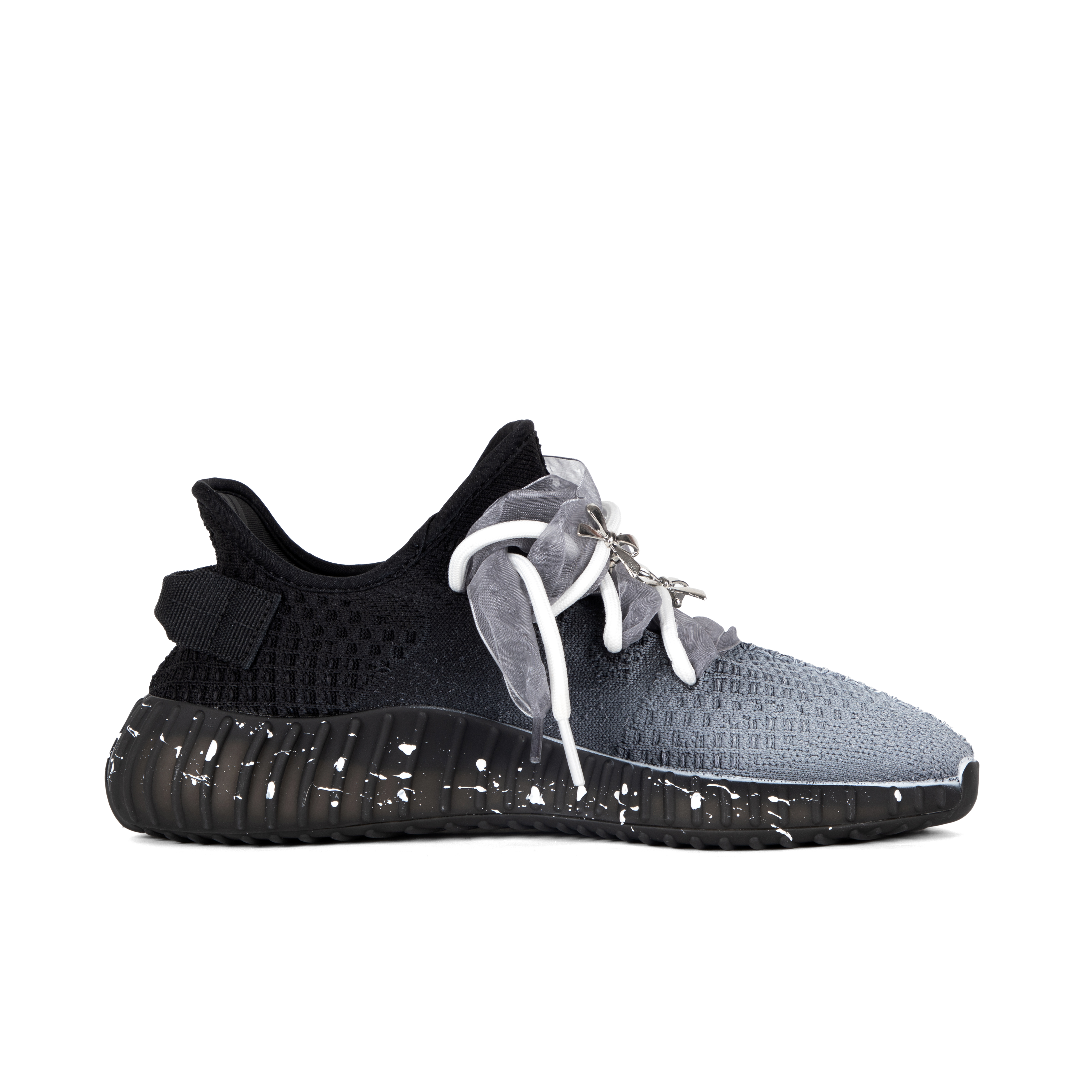 Adidas Originals Yeezy Boost 350 V2 Breathable And Wear-resistant Low-Top Casual Shoes Unisex Black купить в интернет-магазине Yoocart с быстрой доставкой по России.