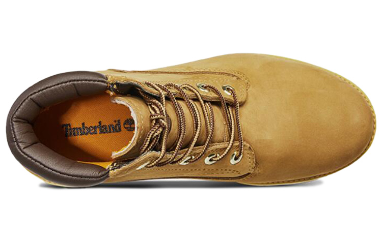 Timberland 6 Inch Basic Alburn Waterproof Boots 'Wheat' купить в интернет-магазине Yoocart с быстрой доставкой по России.