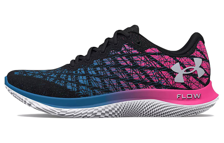 Under Armour Flow Velociti Wind 2 Cn 'Black Bright Pink' Women's