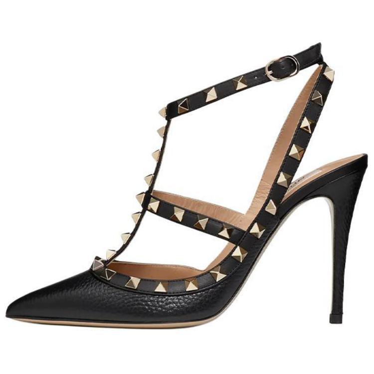 Valentino Garavani Rockstud 100mm Caged Pumps