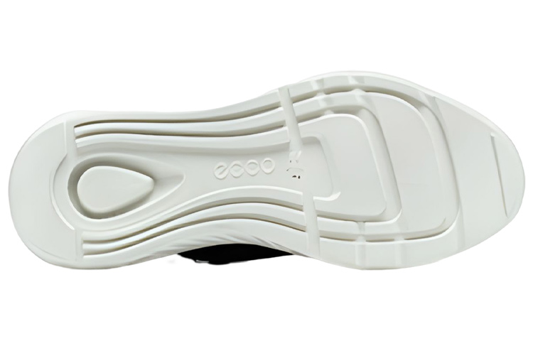 Ecco Low-Top Casual Shoes Men's Black