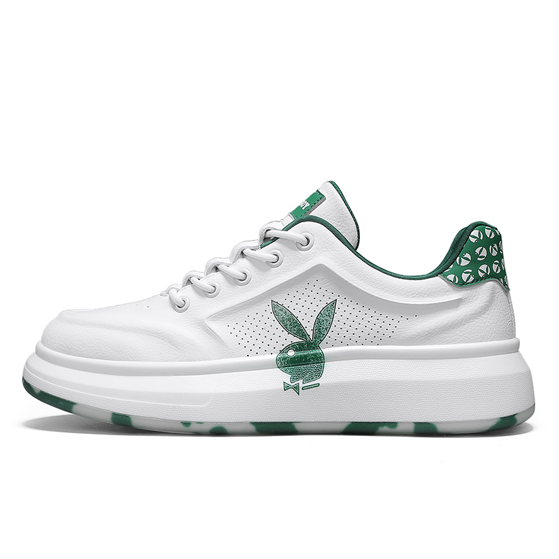 Playboy Low Top Skateboard Shoes Men's