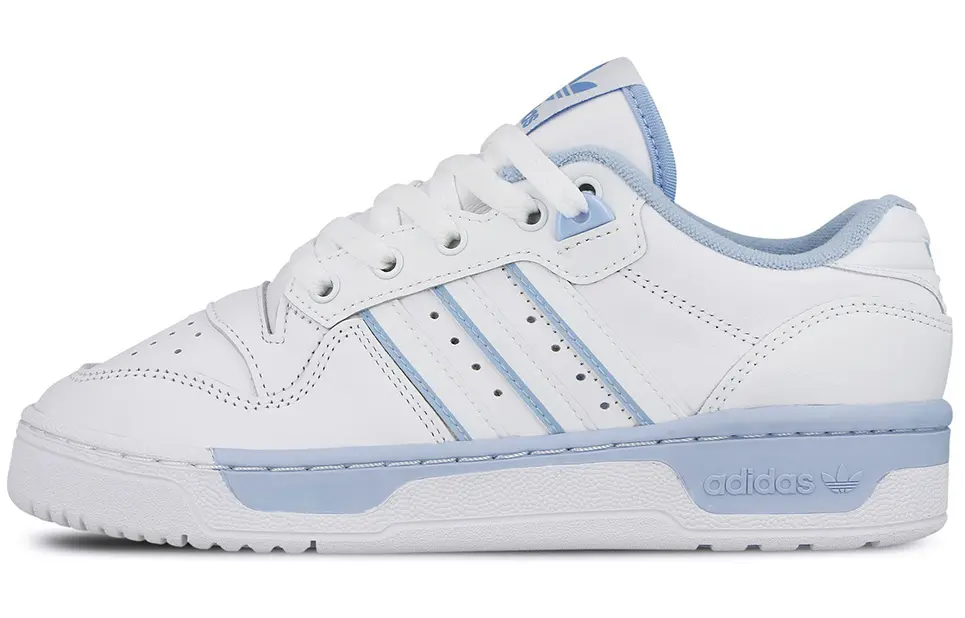 Adidas Rivalry Low 'Glow Blue' Women's