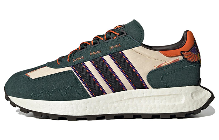 Adidas Originals Retropy E5 'Green Cream Orange Black'
