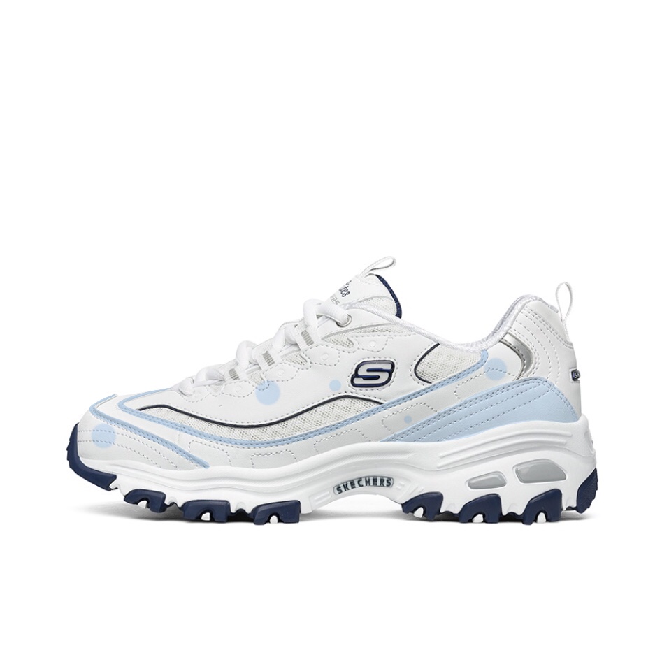 Skechers D'LIFES Chunky Sneakers Women's Low top Blue