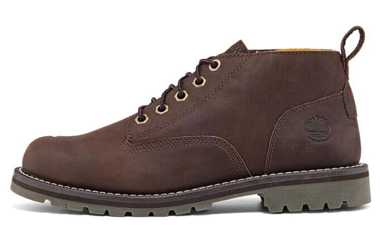 Timberland Redwood Falls Waterproof Chukka Boots 'Dark Brown Full Grain'