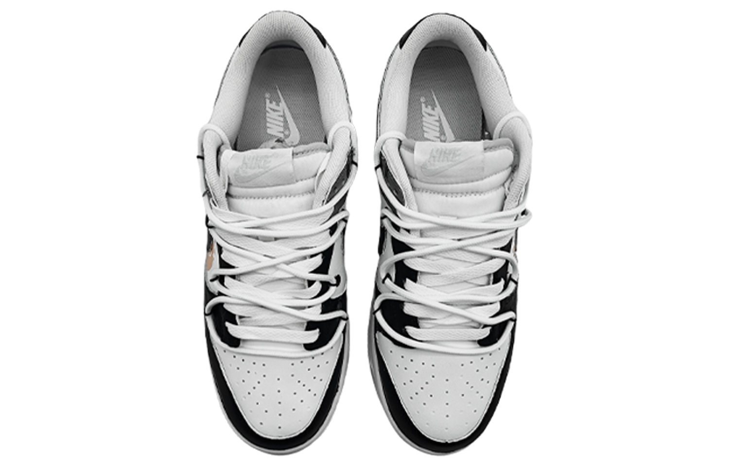 Nike Dunk 'Neutral Grey' Anti-Slip Wear-Resistant Low-Top Skateboard Shoes GS Gray Orange купить в интернет-магазине Yoocart с быстрой доставкой по России.