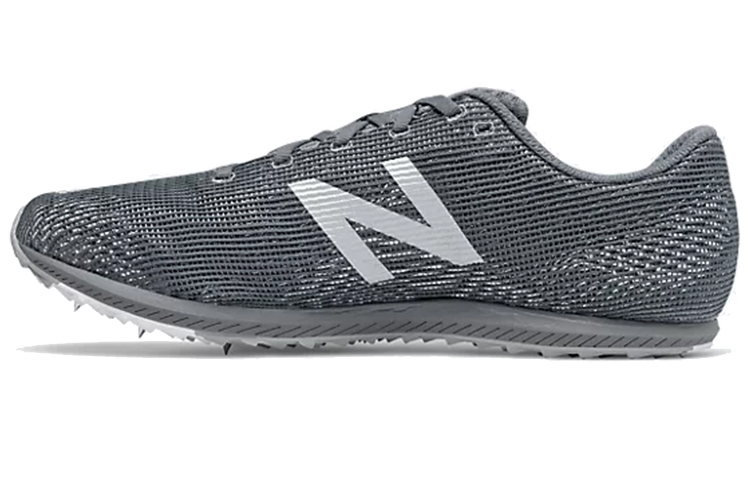 New Balance NB Fresh Foam XC Seven V3 Soccer Shoes Unisex Low-Top White Silver