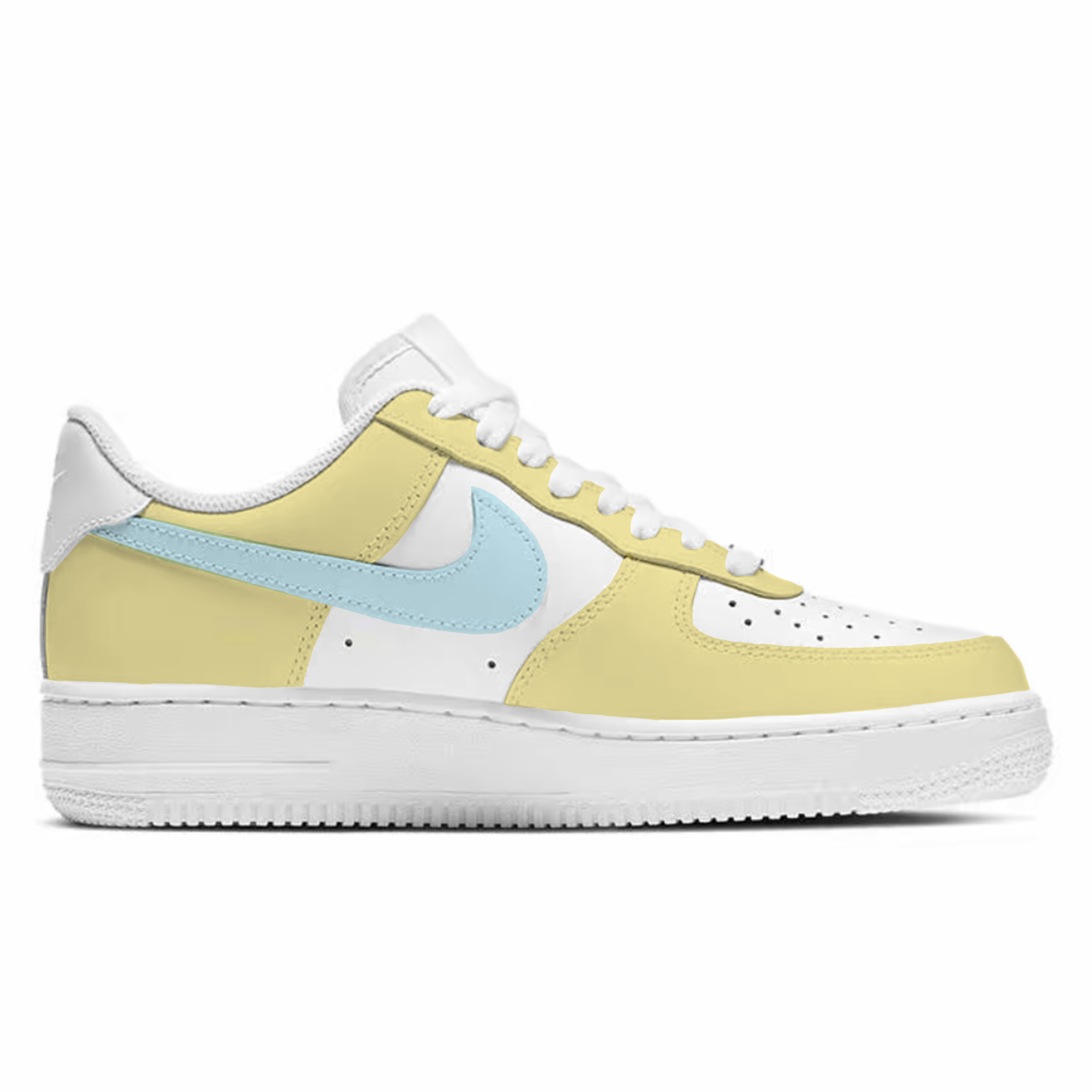 Nike Air Force 1 Low Top Skateboard Shoes Unisex White купить в интернет-магазине Yoocart с быстрой доставкой по России.