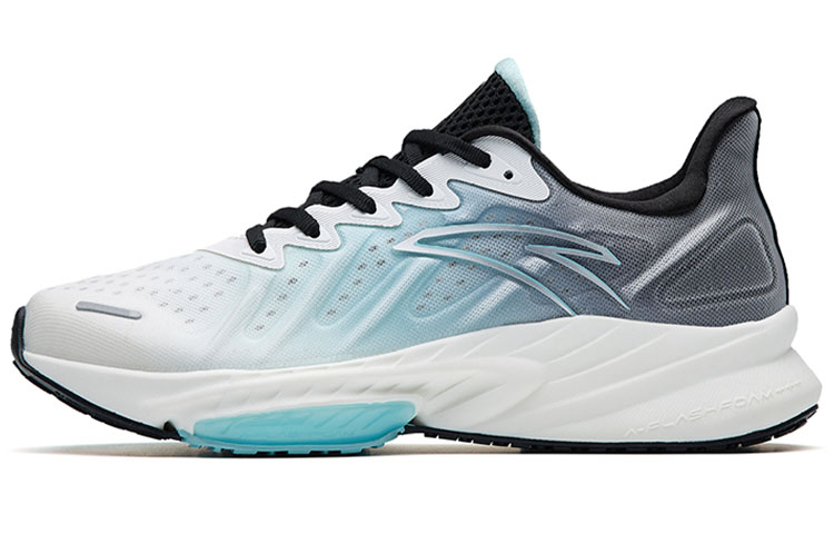 ANTA Running Collection Running Shoes Men's Low top White/Black/Blue