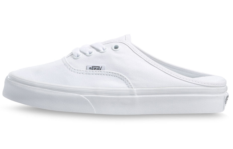 Vans Authentic Mule 'True White'