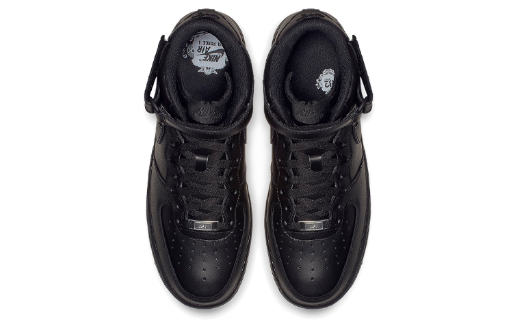Nike Air Force 1 Mid "Triple Black" купить в интернет-магазине Yoocart с быстрой доставкой по России.