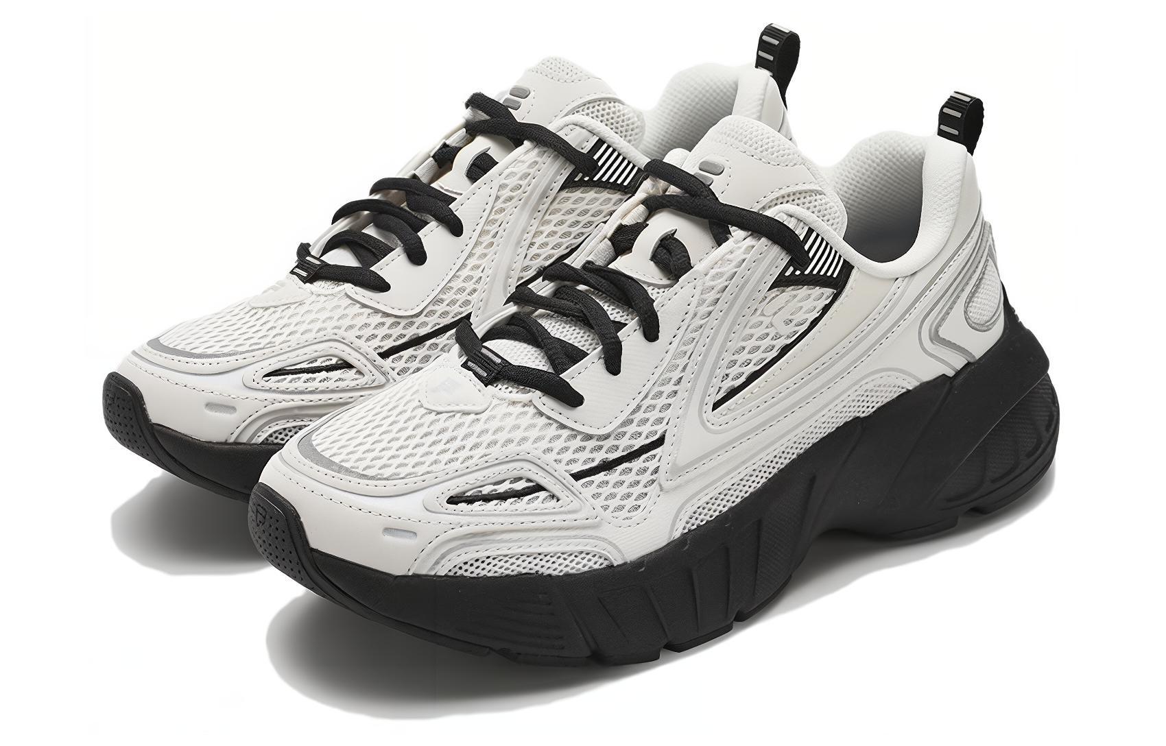 FILA FUSION CRED Leader Breathable Low top Casual City Commute Running Shoes Women's Micro White Black купить в интернет-магазине Yoocart с быстрой доставкой по России.