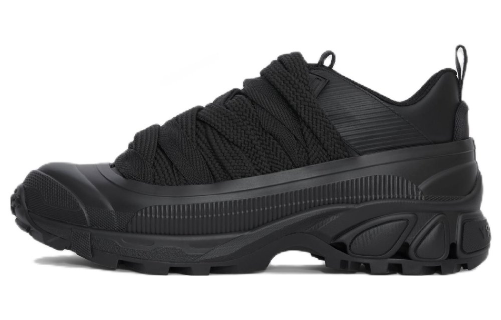 Burberry Burberry Anti-Slip And Wear-Resistant Coverage Low-Top Sports Casual Shoes Men's Black