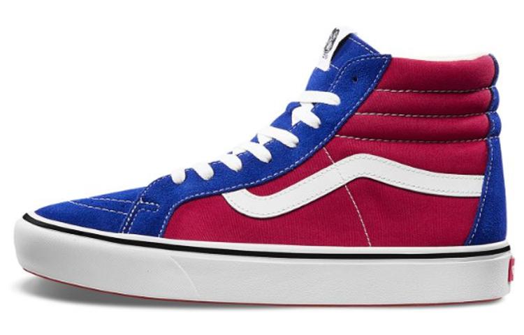 Sk8 Vans Hi ComfyCush 'Chili Pepper True Blue'