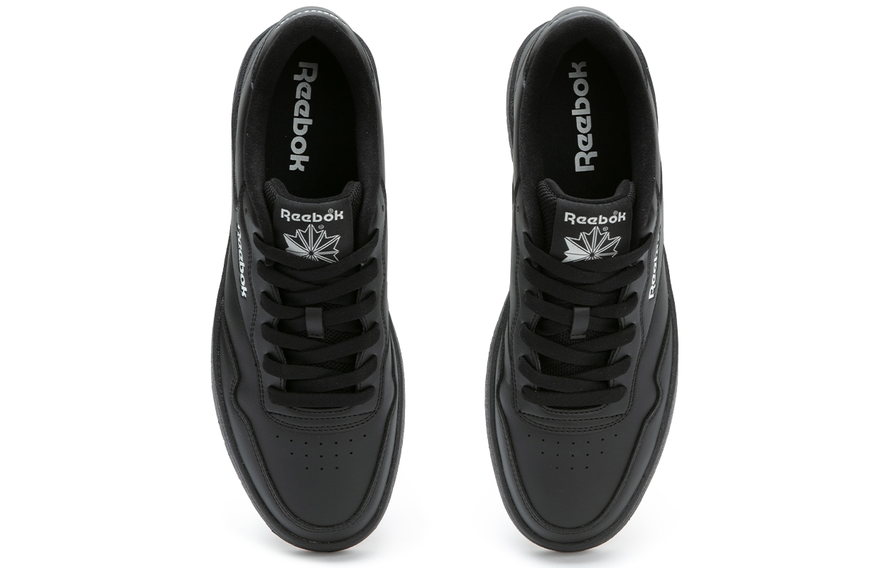 Reebok COURT 1000 Abrasion Resistant Low top Skateboard Shoes Unisex Black Warrior купить в интернет-магазине Yoocart с быстрой доставкой по России.