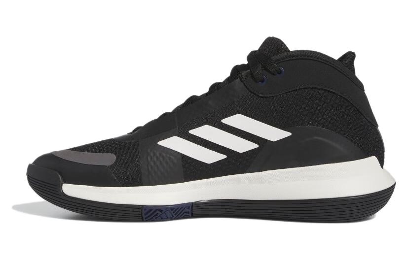 Adidas Bounce Legends Low Core Black Cloud White Charcoal