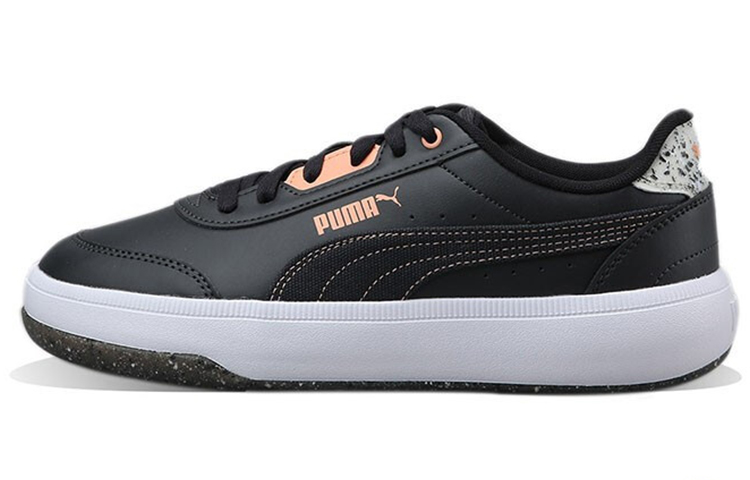 PUMA Tori Better Casual Cozy Low Tops Skateboarding Shoes Black Women's