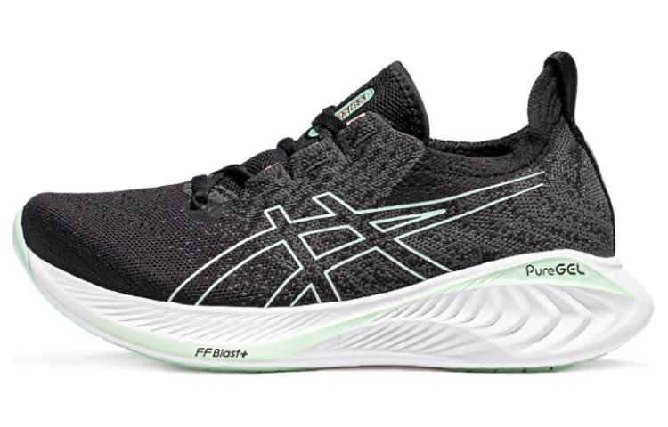 Asics Gel Cumulus 25 'Black Light Green' Women's
