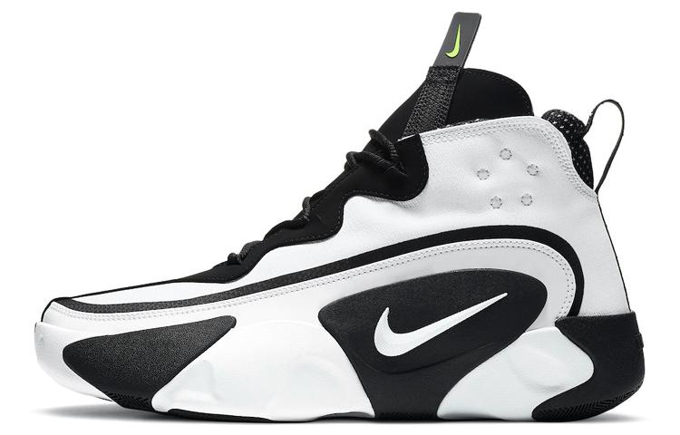 Nike React Frenzy White Black