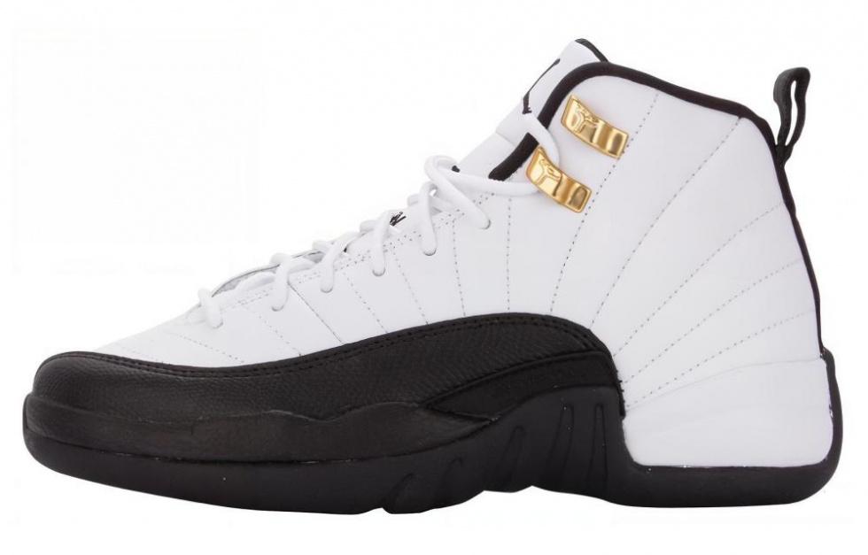 Nike Air Jordan 12 Retro Taxi 2013 GS