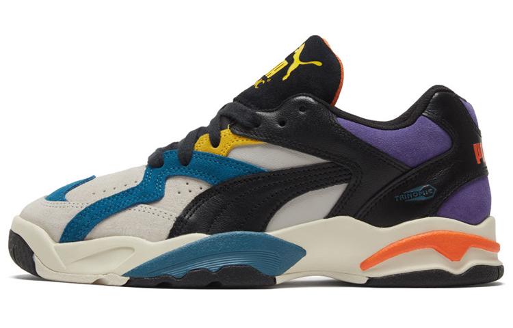 PUMA Performer Vtg 'Gray Black Yellow'
