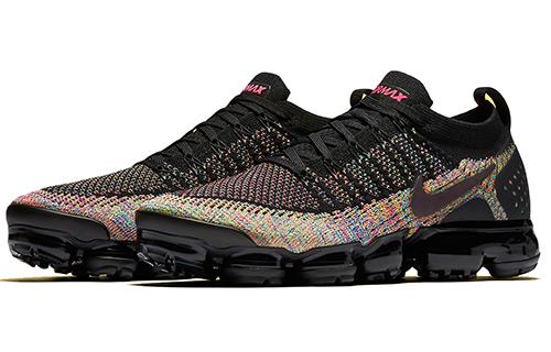Nike Air VaporMax 2 Black Multi Color купить в интернет-магазине Yoocart с быстрой доставкой по России.