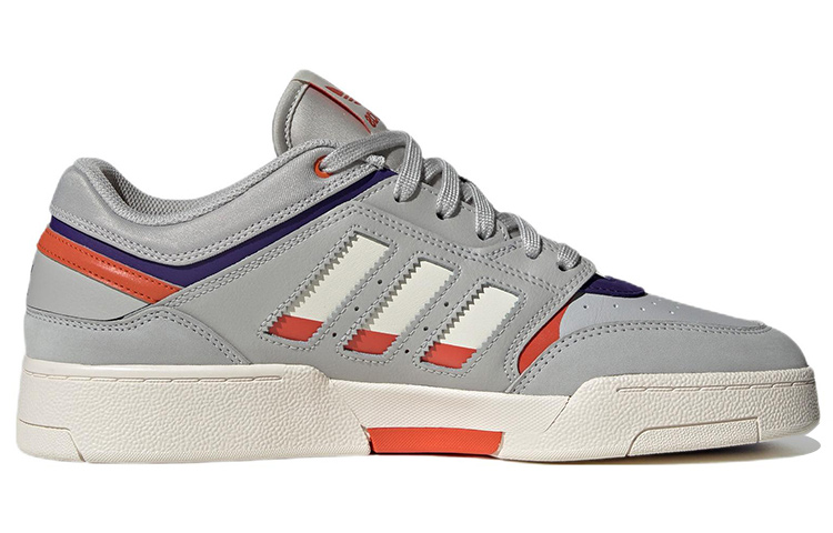 Adidas Originals Drop Step Low 'Grey Purple Orange' купить в интернет-магазине Yoocart с быстрой доставкой по России.