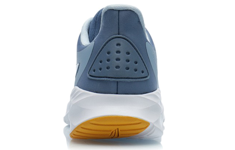 LiNing Reflective Low-Top Running Shoes Men's Mist Blue Classic Casual Sports