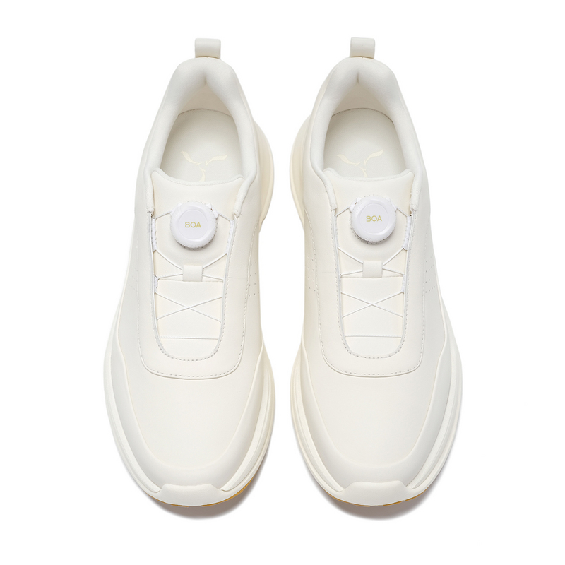 LI NING 1990 Du Xing Cushioning Wear Resistant Low Top Running Shoes Women's Ecru