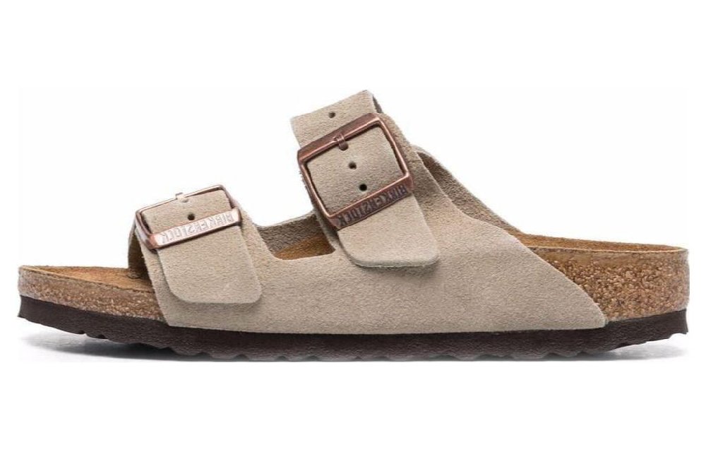 Birkenstock Arizona Soft Footbed Suede Sandals