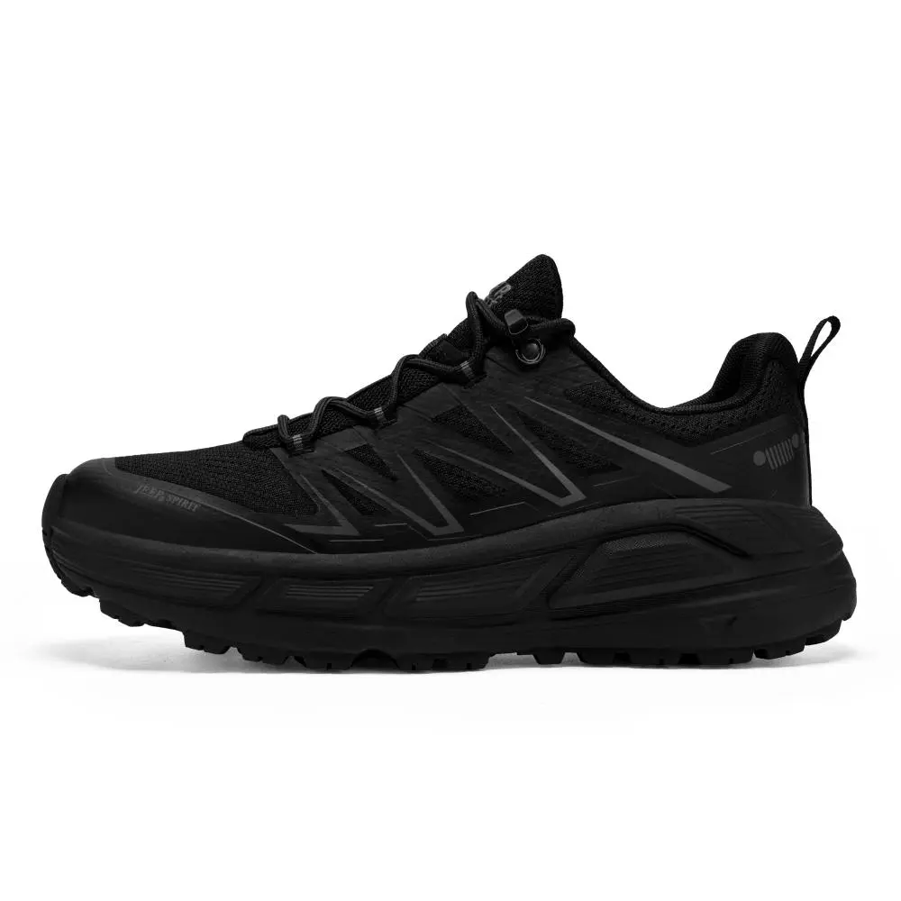 JEEP SPIRIT Low top Running Shoes Men's Black