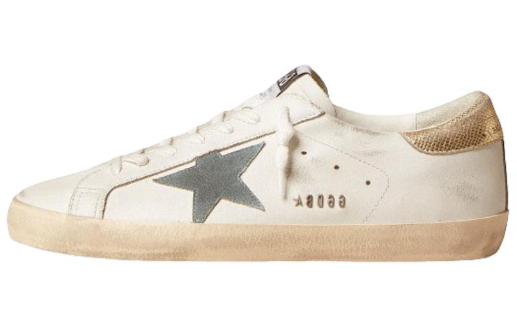 Golden Goose Super Star Metallic-trim Sneakers