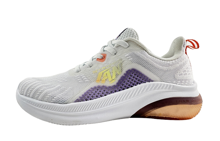 361° Low Top Training Shoes Women's White Purple