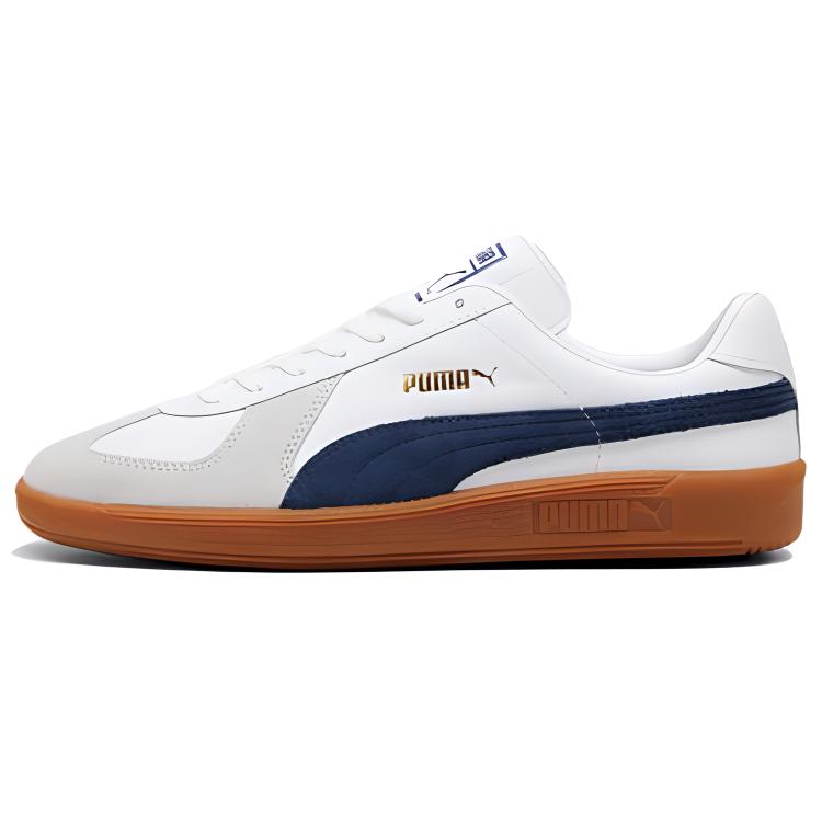 PUMA Army Trainer Low Top Skateboard Shoes Unisex Marine Blue