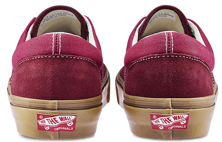 Vans Og Era Lx Red