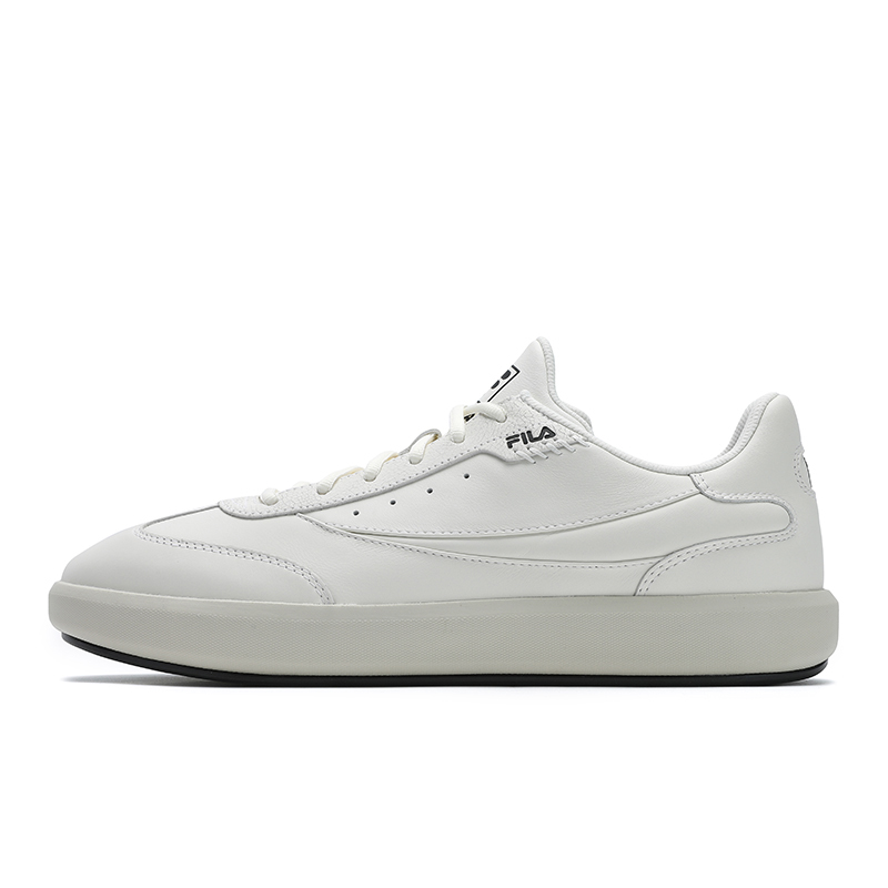 FILA Abrasion Resistant Low Top Skateboard Shoes Men's Coconut Milk White