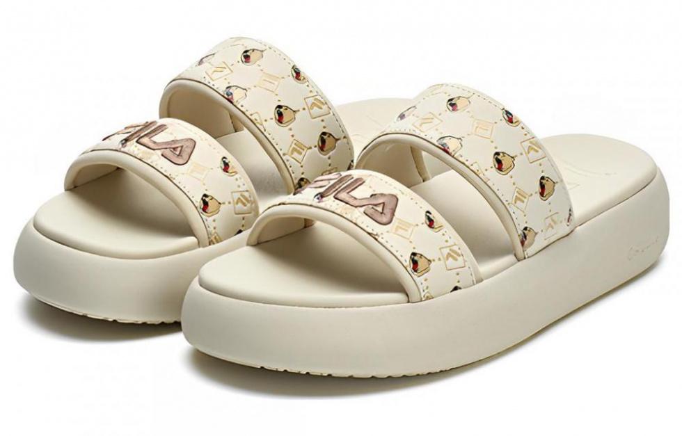 FILA Donut 'Beige' Women's