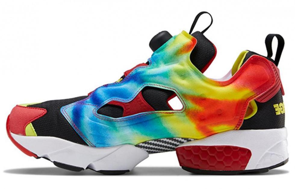 Reebok Instapump Fury X LARGE Tie Dye