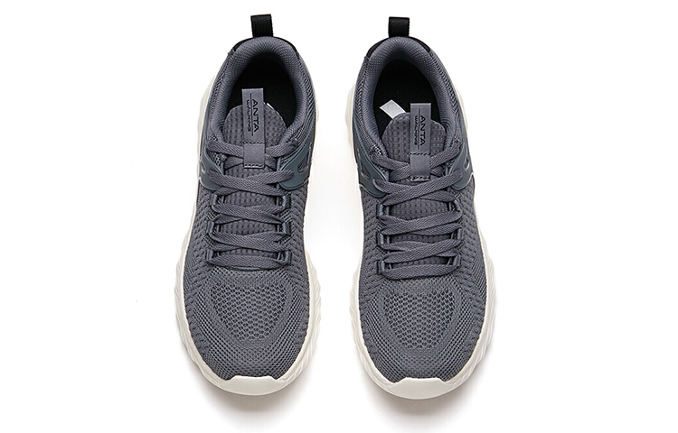 ANTA Training Shoes Men's Low Top Dark Gray/White купить в интернет-магазине Yoocart с быстрой доставкой по России.