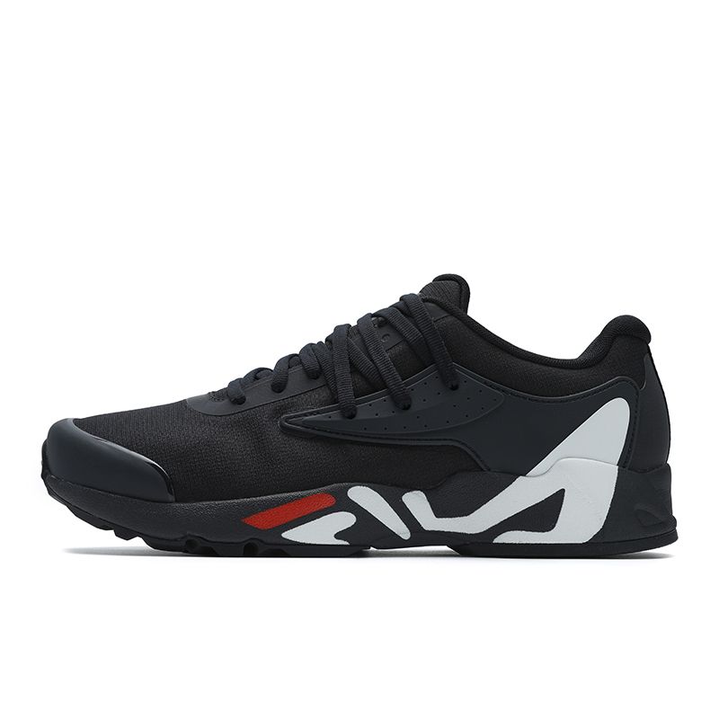 FILA Mind One Wear-Resistant Low-Top Running Shoes Men's Legend Blue