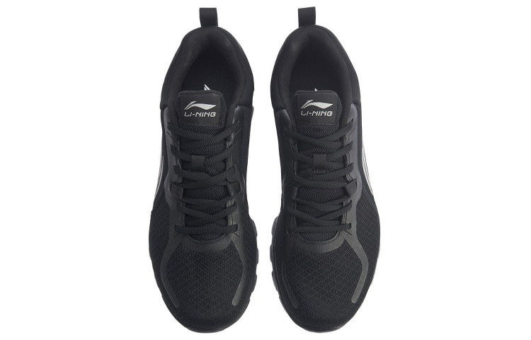 LiNing Move With Your Heart Cushioning Low-Top Running Shoes Men's Standard Black купить в интернет-магазине Yoocart с быстрой доставкой по России.