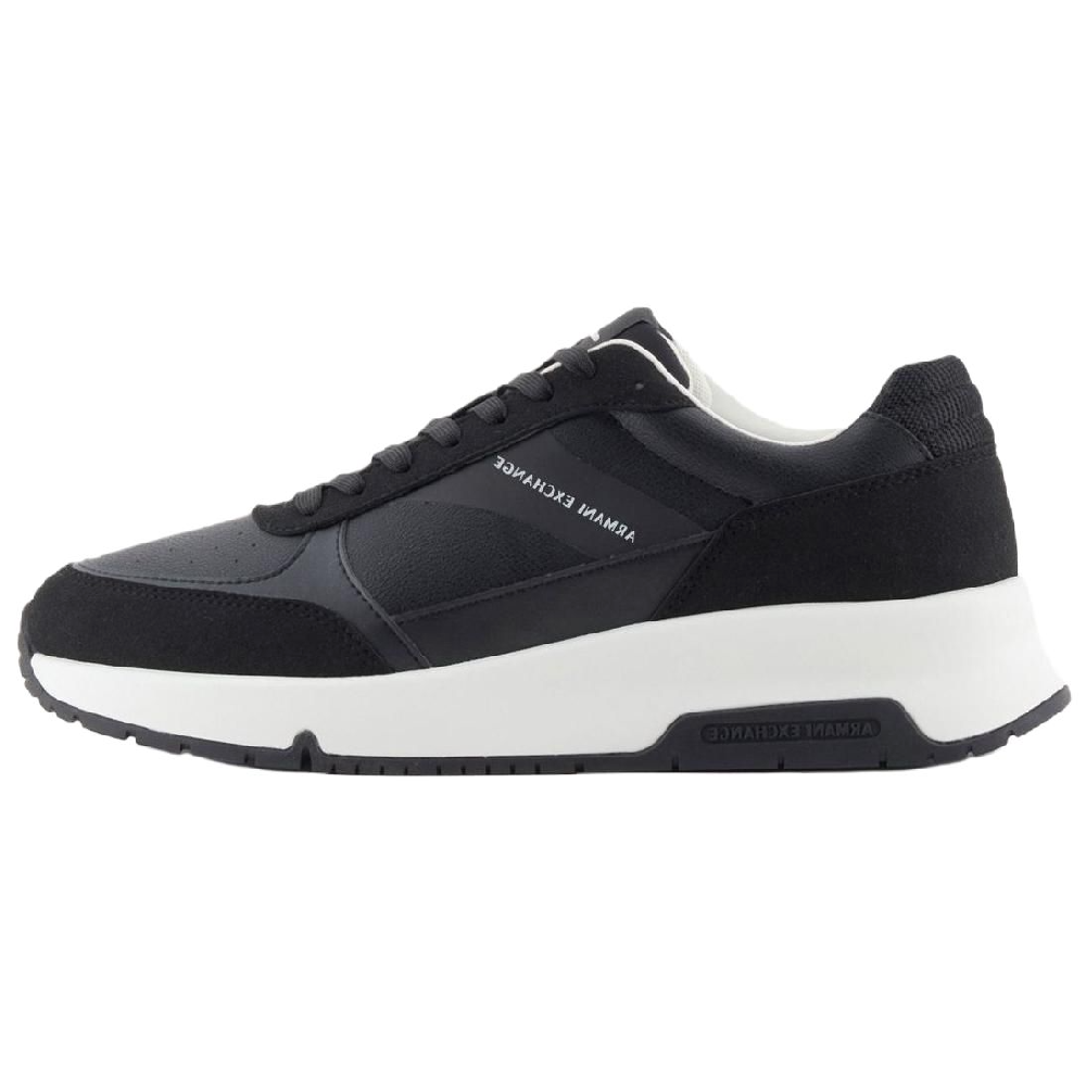 ARMANI EXCHANGEAE Low top Casual Shoes Men's Black