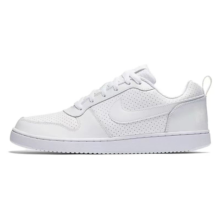 Nike Court Borough Anti-Slip Wear-Resistant Low-Top Skateboard Shoes Men's Black Pink купить в интернет-магазине Yoocart с быстрой доставкой по России.