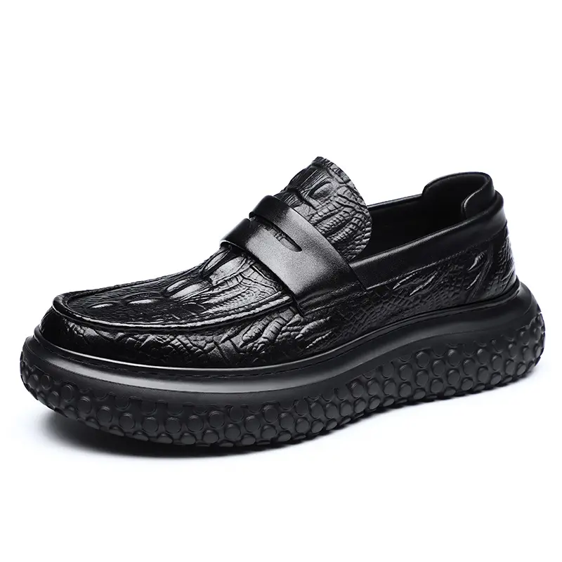 Playboy Loafers Men's Black/Brown